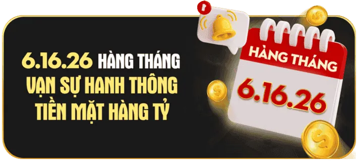 Hoàn trả hàng ngày Go881
