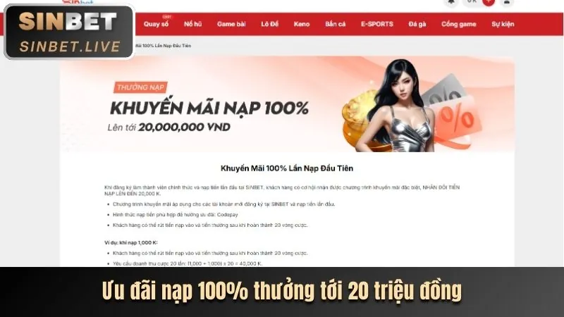 Khuyến mãi chào mừng Go881